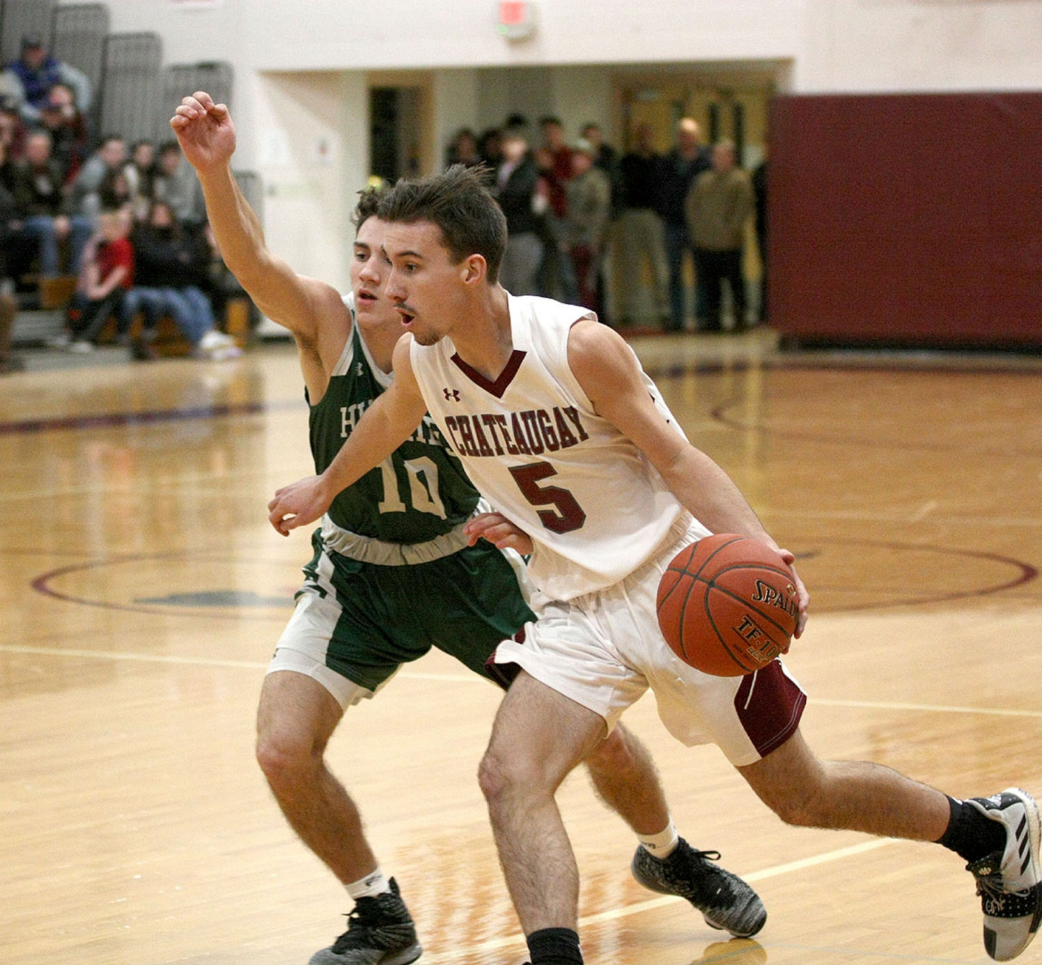 Chateaugay senior McDonald named Class D Player of the Year